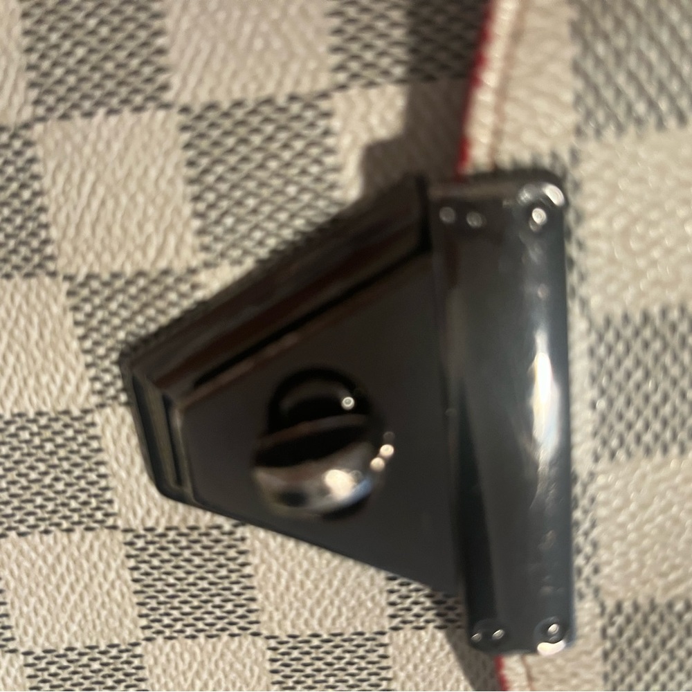 Shoulder bag check pattern - Picture 6 of 6